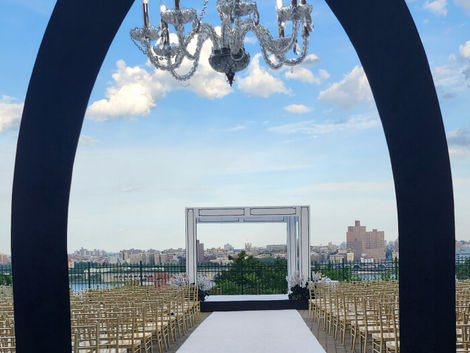 outdoor ceremony