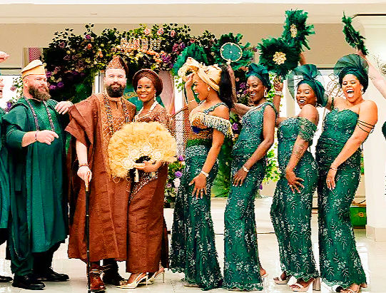 Vibrant Traditions, Skyline Views: Hosting Your African Wedding at Riverview Ballroom NJ