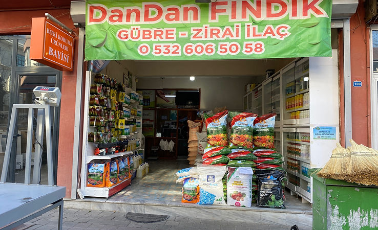 MAĞAZA GÖRÜNÜMÜ 