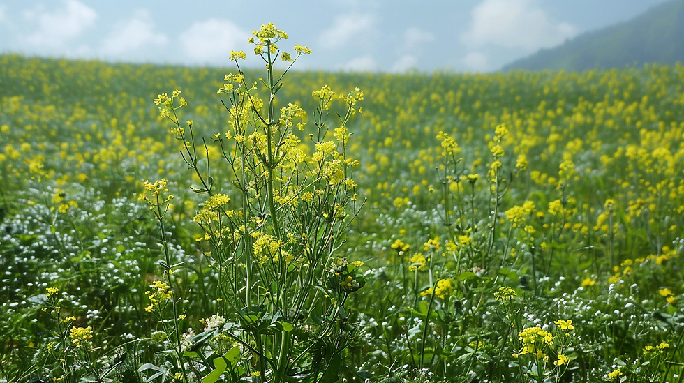 Ackersenf vielfältig einsetzbar und wichtig für die Natur