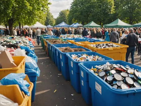 Unite for a Greener Tomorrow: How Recycling Efforts Can Turn Green into Gold for America!