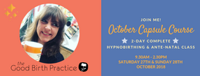Early Bird Offer for October & November Capsule Course