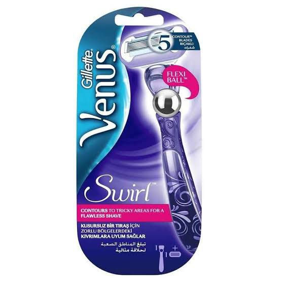 Gillette Venus Swirl 5 Bıçaklı Traş Bıçağı