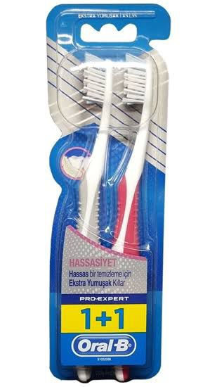 Oral-B Pro Expert 2’li Diş Fırçası