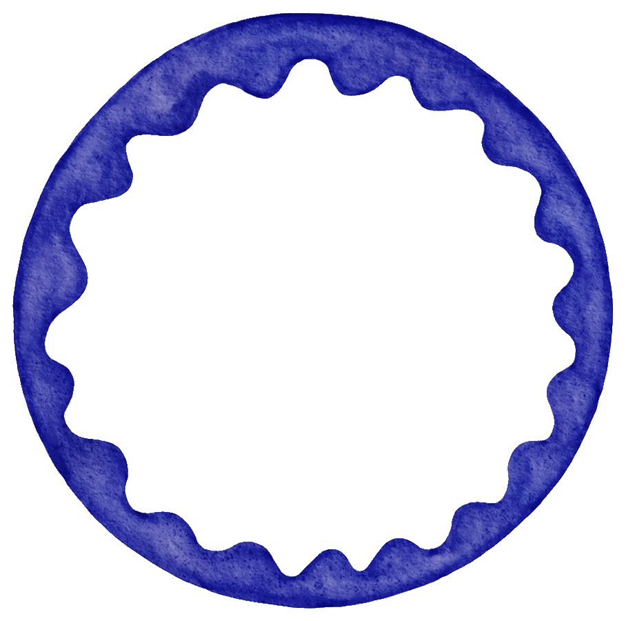 animated circle frame