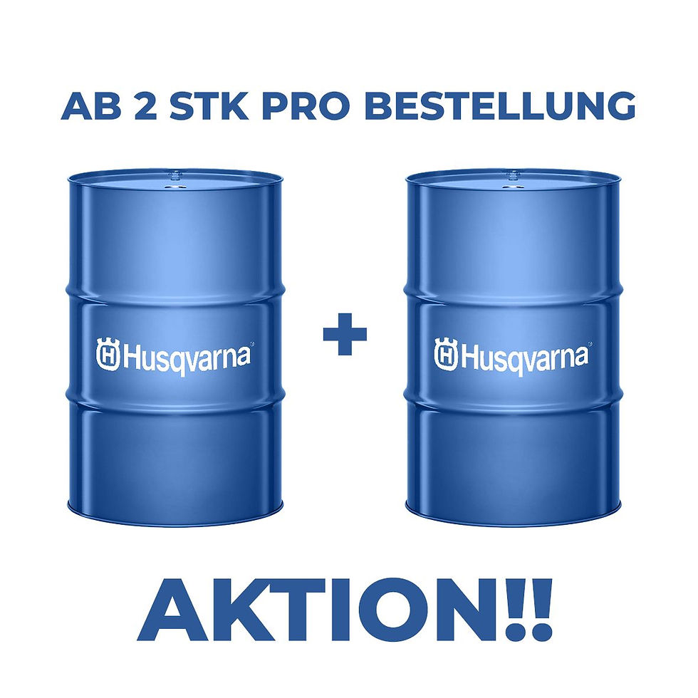 200L Fass Husqvarna Husqvarna POWER 2