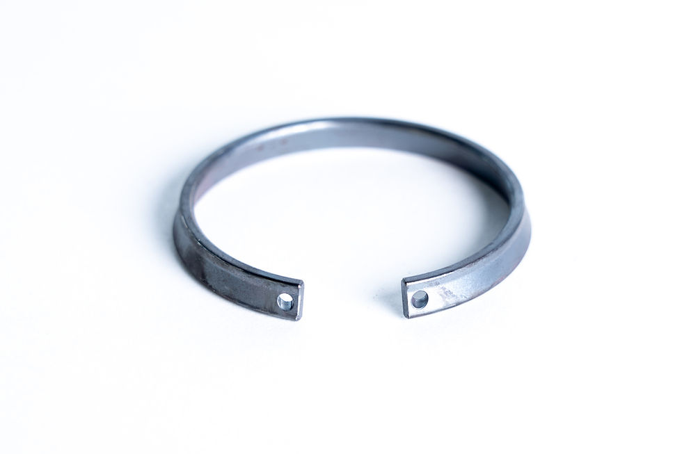 Miniaturbild: Sicherungsring, Vorderseite