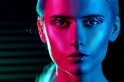 fashion-model-blonde-woman-colorful-brig