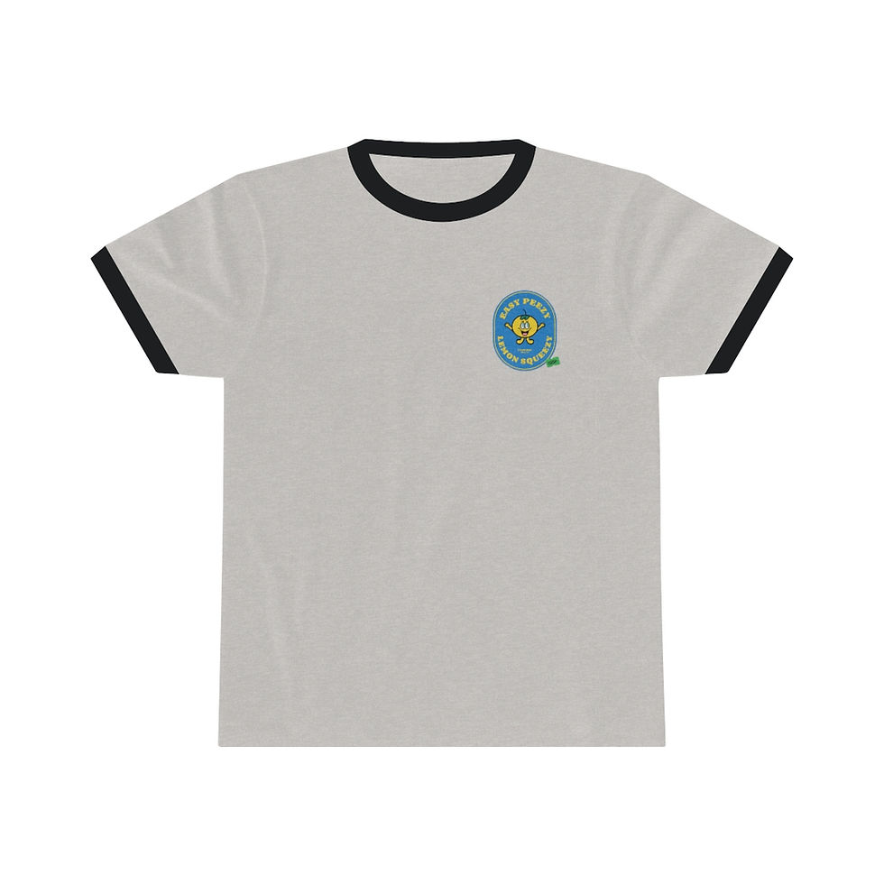 Thumbnail: Easy Peezy Lemon Squeezy - Ringer Tee