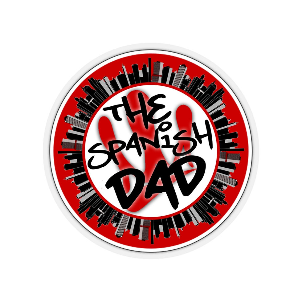 TheSpanishDad - The Spanish Stickers