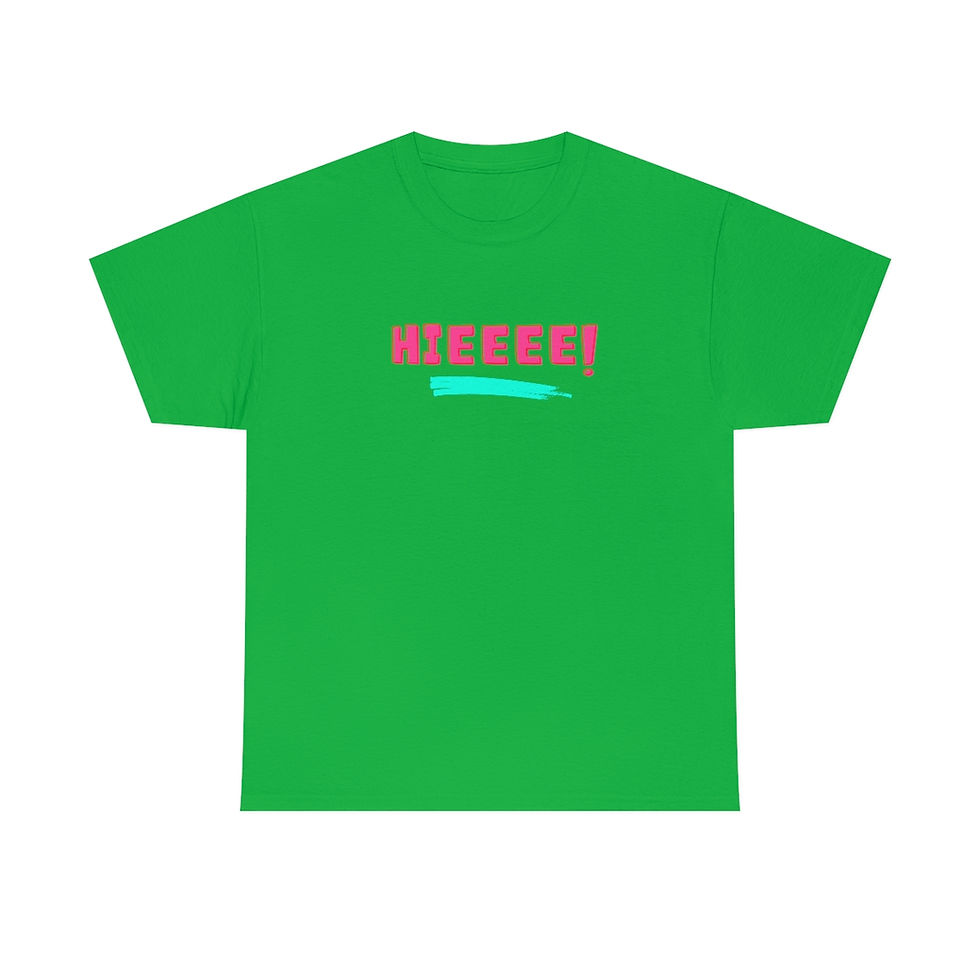 Thumbnail: HoneyCodyBear - Hieeee/Byeeee T-shirt