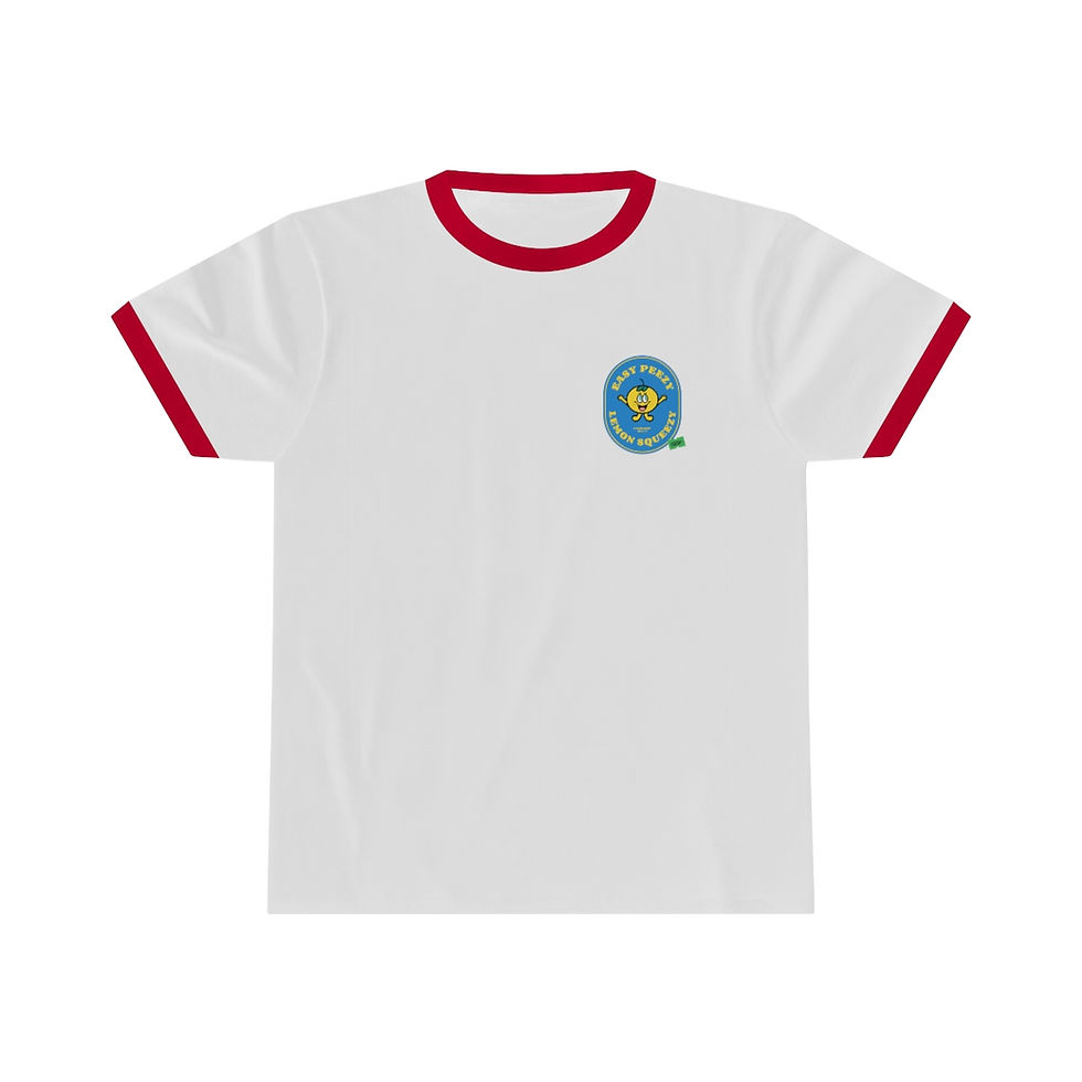 Thumbnail: Easy Peezy Lemon Squeezy - Ringer Tee