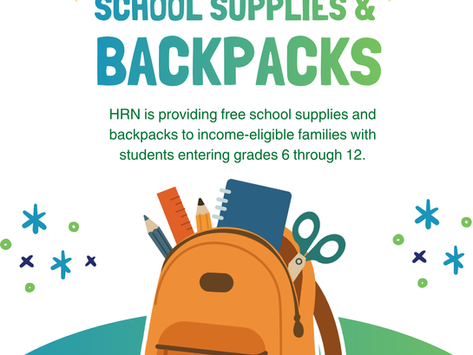 SCHOOL SUPPLIES & BACKPACKS