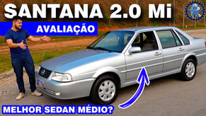 Volkswagen Santana 2.0 Mi 2003 | Avaliação