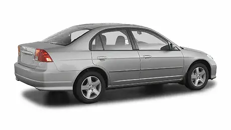 Honda Civic EX 1.7 16v gasolina automático 2005 traseira