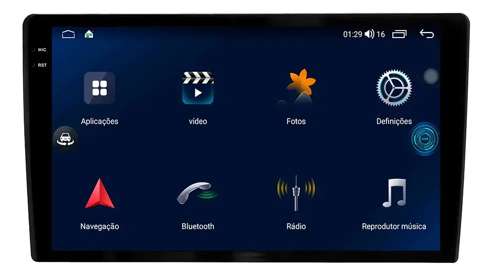 AIKON PROTON 10” 2DIN
