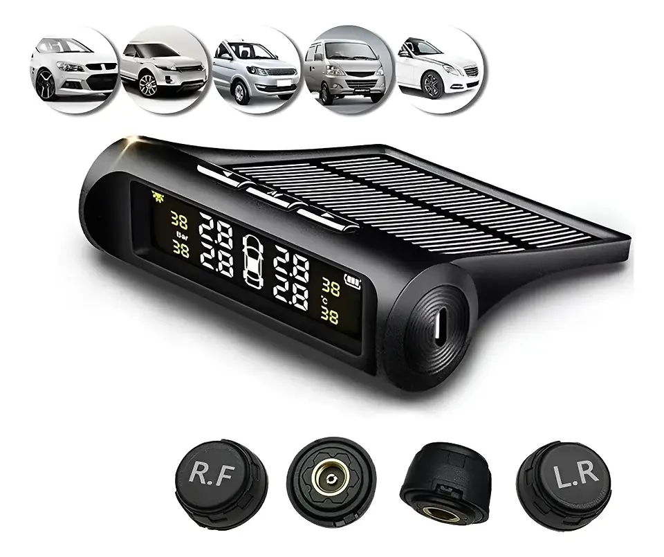 sensor pressão pneus