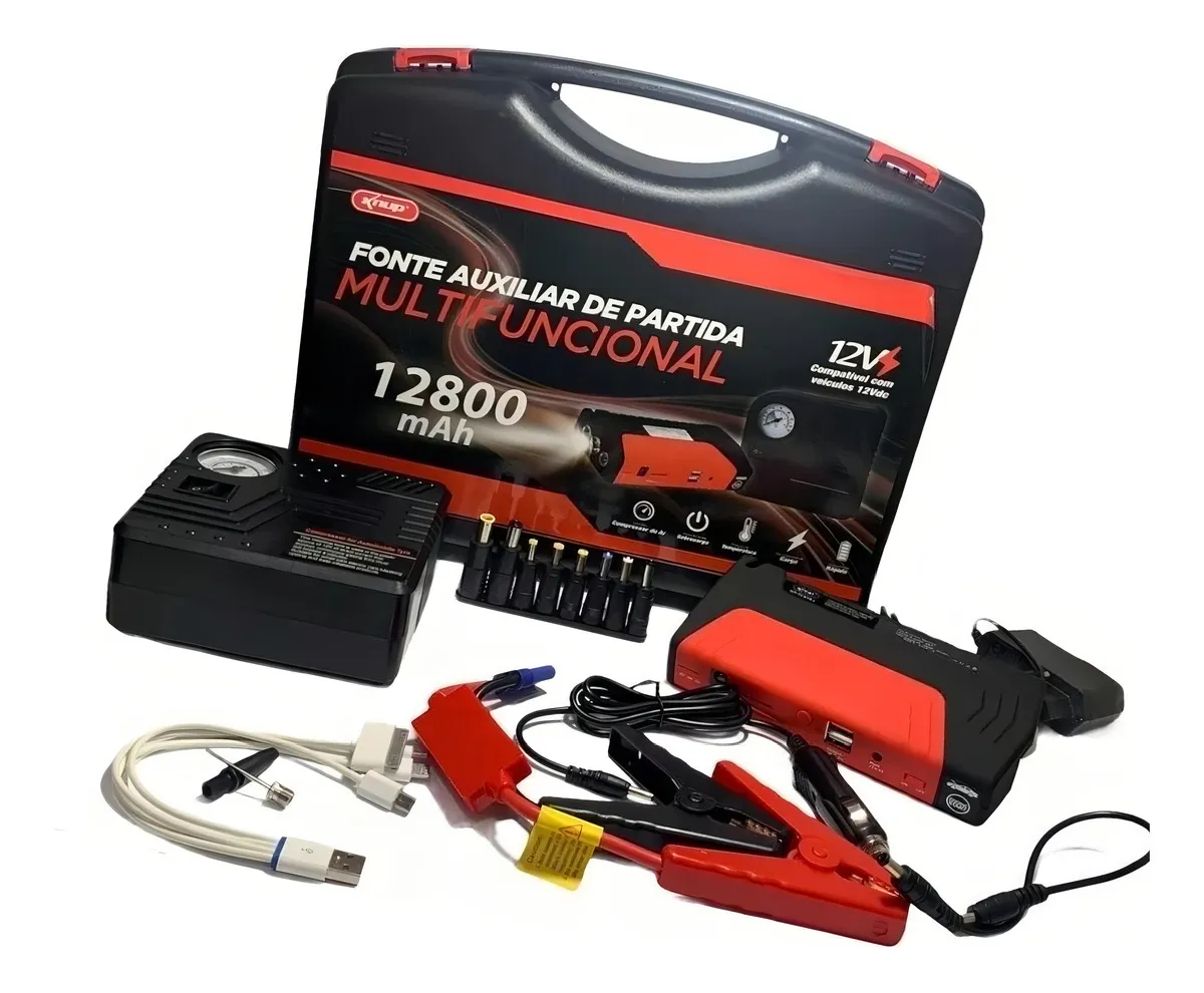 auxiliar de partida bateria