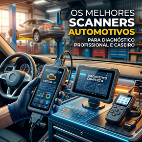 TOP 8 Melhores Scanners Automotivos OBD2 para Diagnosticar Defeitos do Seu Carro em Casa