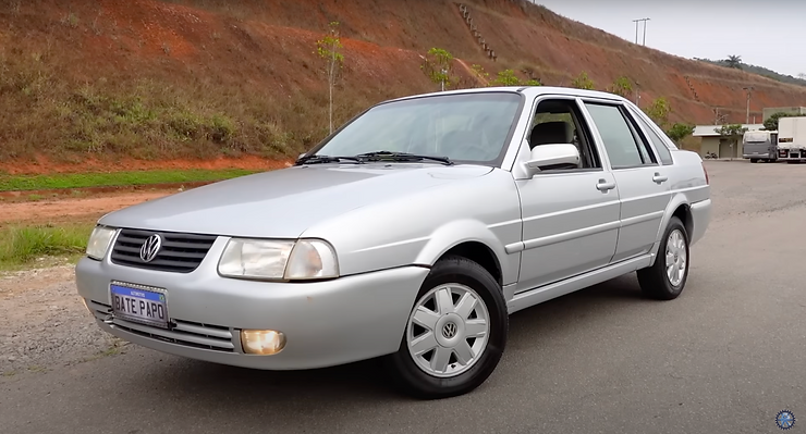 vw santana mi 2.0 2003 frente
