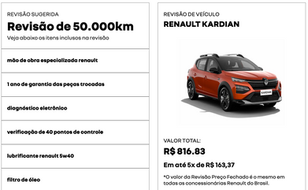 renault kardian 2024 revisão 5