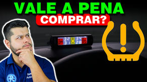sensor de pressão e temperatura dos pneus TPMS Bate-papo Automotivo