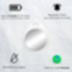 mini tag rastreador gps funções