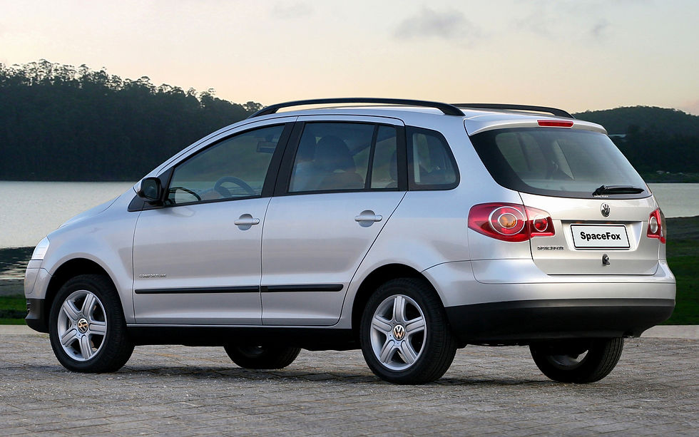 vw spacefox g1 comfortline 2007
