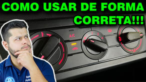 Como usar corretamente o ar-condicionado do carro no verão, chuva, neblina e trânsito intenso