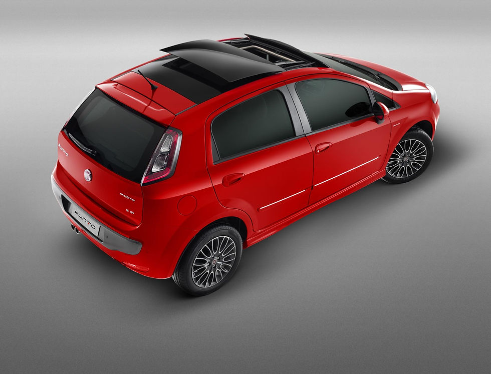 fiat punto sporting