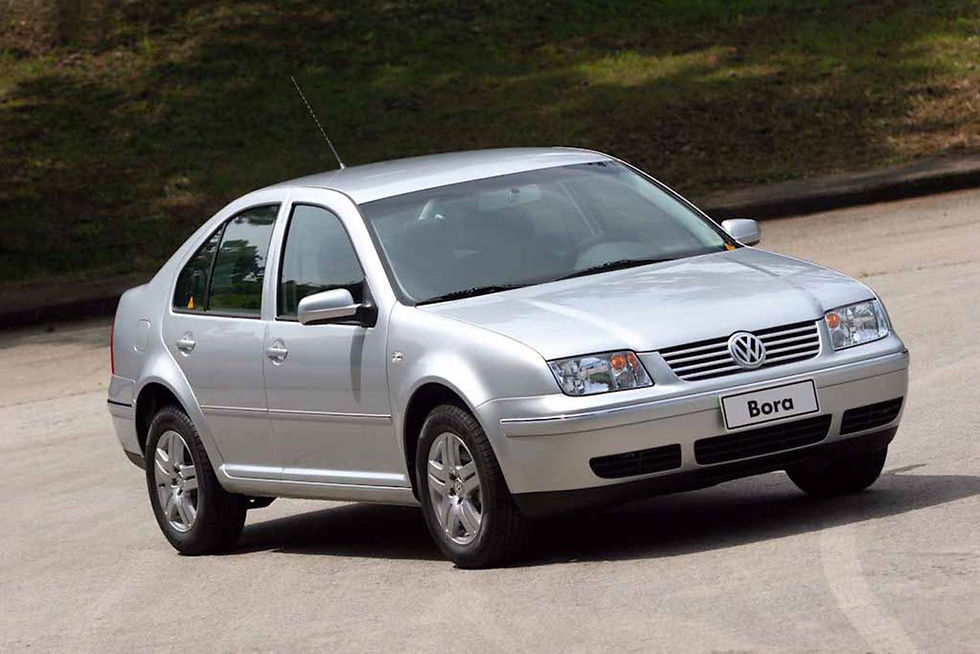 vw bora 2.0 2007