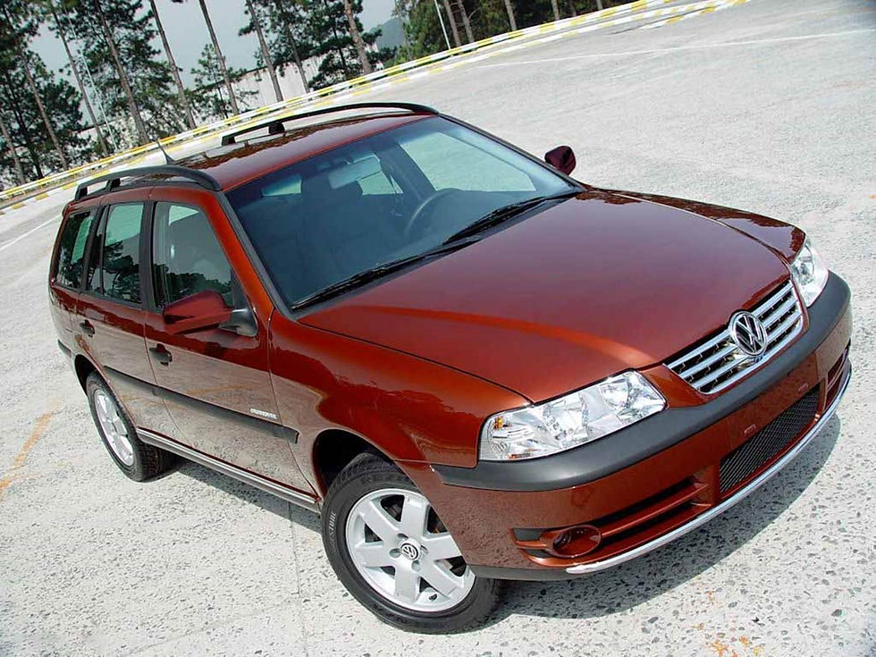 vw parati crossover
