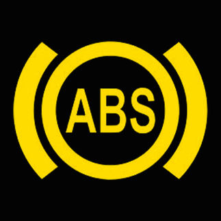 simbologia luz do ABS