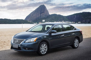 nissan sentra b17 2014