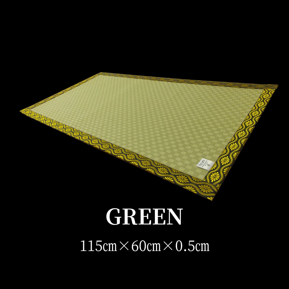 サムネイル： 礼拝用畳マット「inori」GREEN