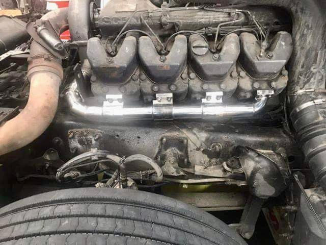 Exhaust Manifold suitable for SCANIA V8 144 460, 144 530