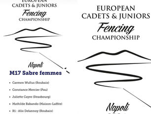 SABRE - Lucile Moll se qualifie en équipe de France