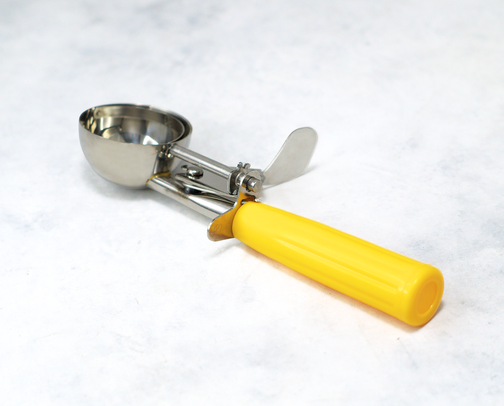 Miniatura: Cuchara para Helado con removedor