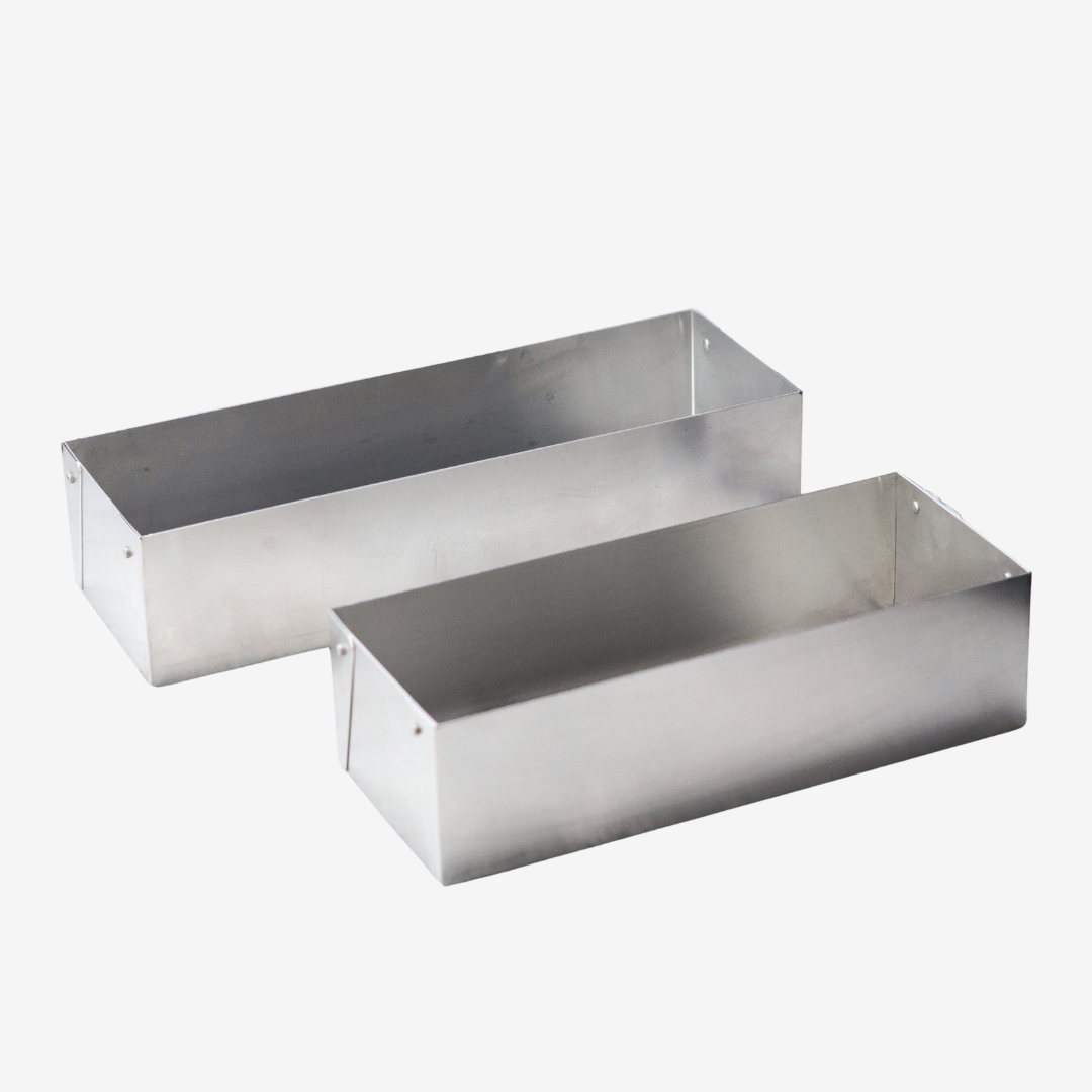 Molde desmontable rectangular