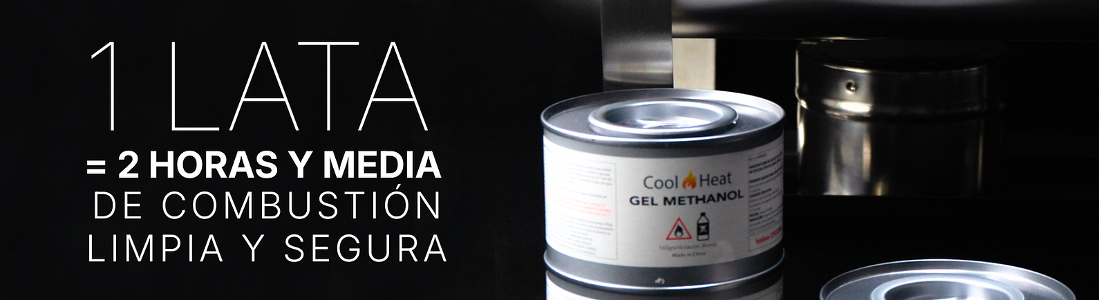metanol para chaffing