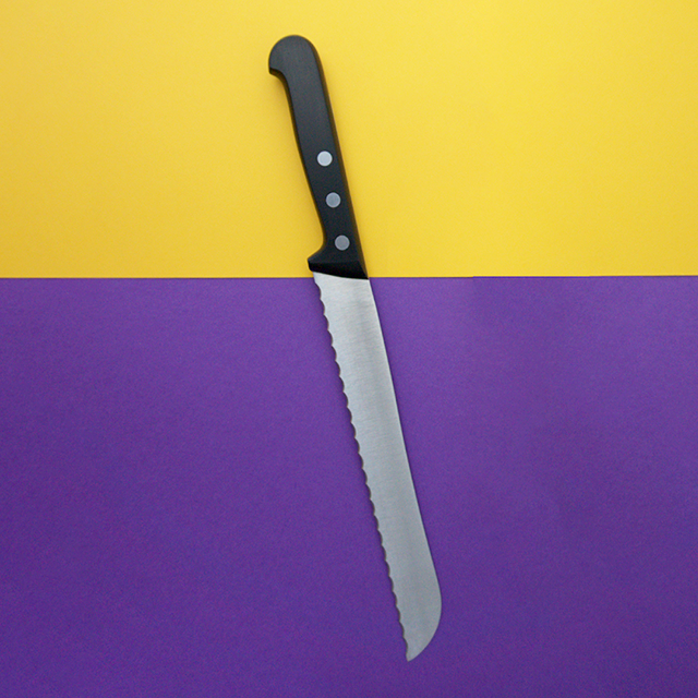 Cuchillo Sierra Arcos Hoja Completa 21cm 