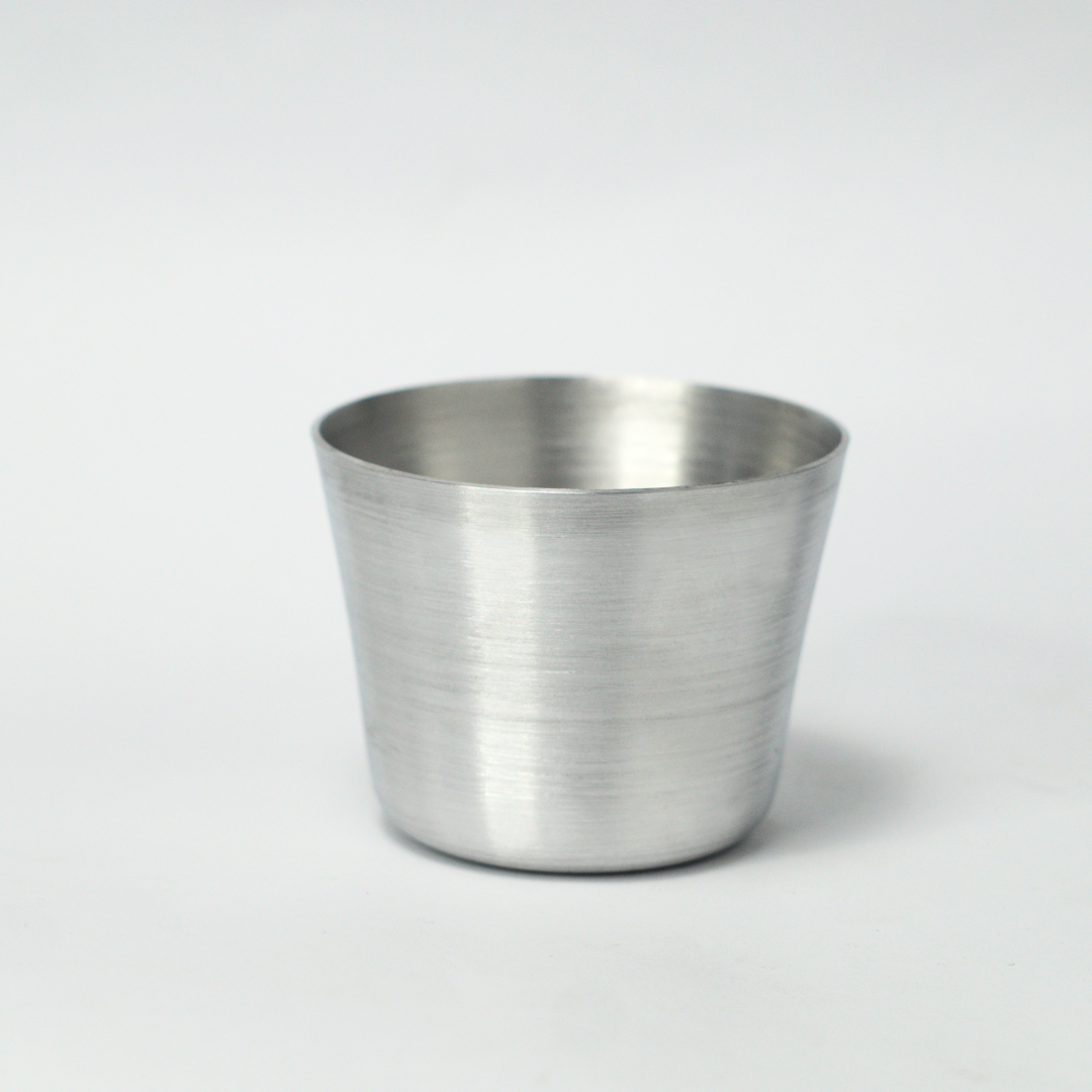Molde Cónico Postres 8x6cm de Aluminio