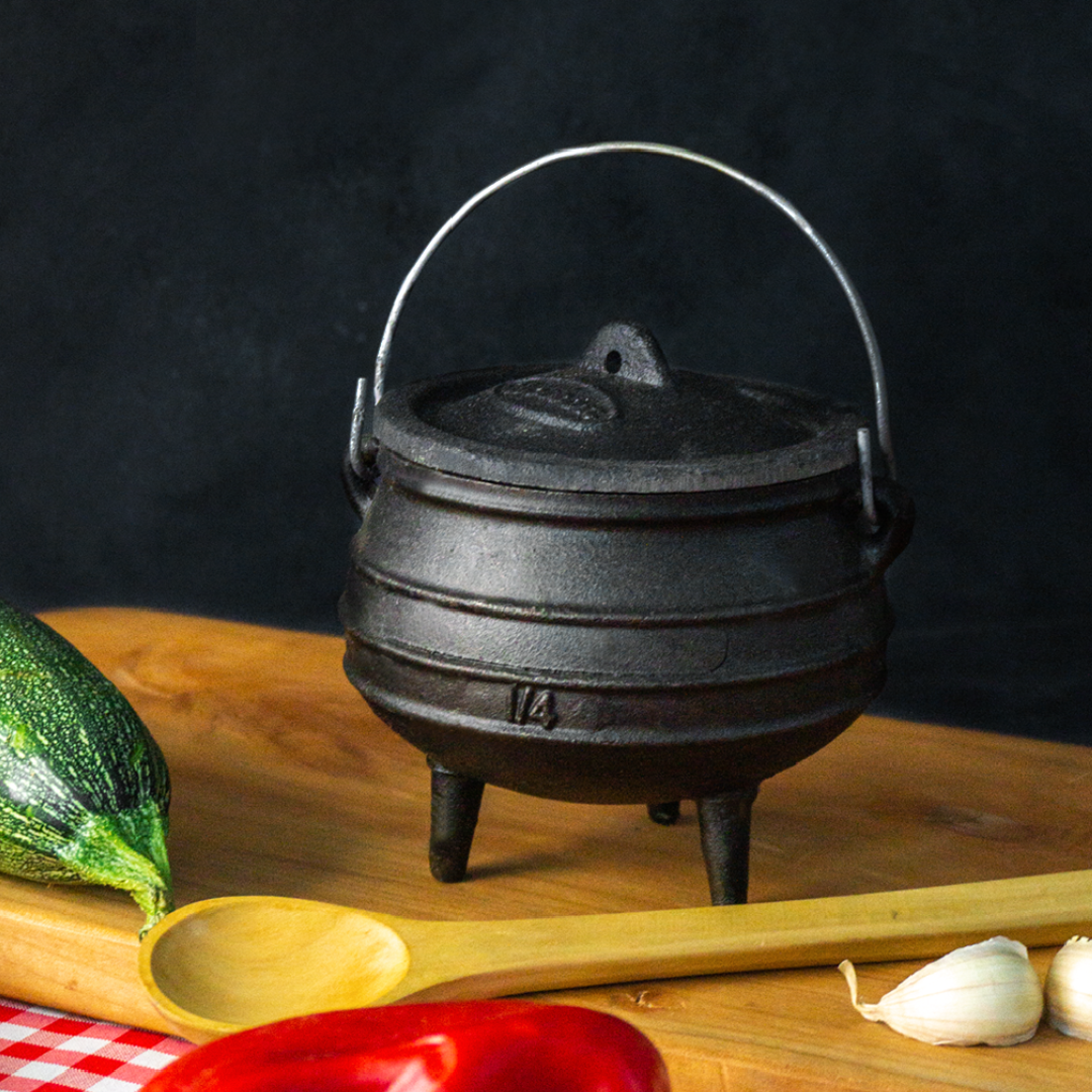 Olla de Fierro Fundido