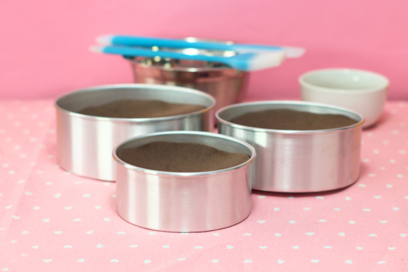 Set 3 Unidades Moldes Desmontables Aluminio