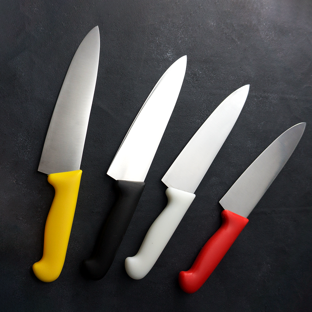 Cuchillo Medio Golpe Mango Polipropileno 