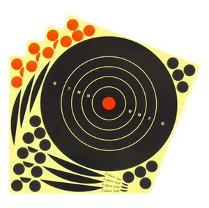 Green Sticker Paper Target