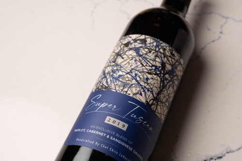 Super Tuscan by Chef Chris LaVecchia | wineUdesign