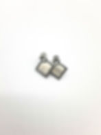 Thumbnail: Pearl Diamond Earring Jackets