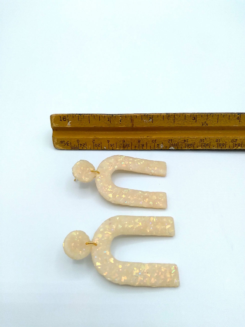 Thumbnail: Opal Arch Clay Earrings