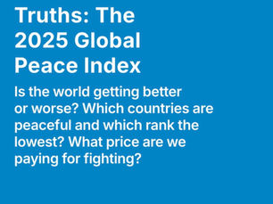 Where We Stand in Conflict: Sharing the 2025 Global Peace Index